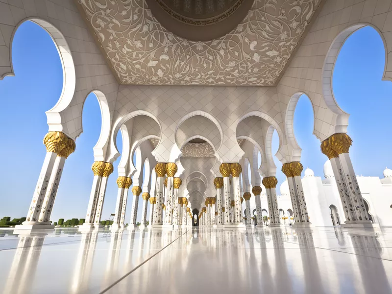 Mosque in Abu Dhabi