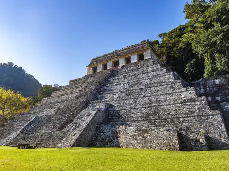 Temple Of Inscriptions, Palenque, Mexico