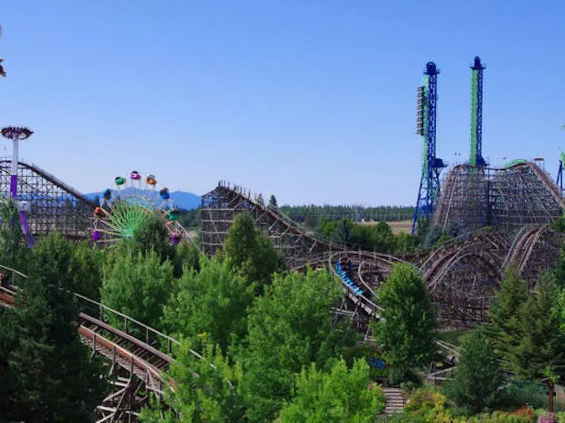 Silverwood Theme Park