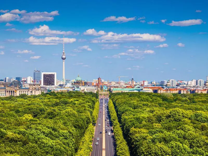 Tiergarten park, Berlin, Germany