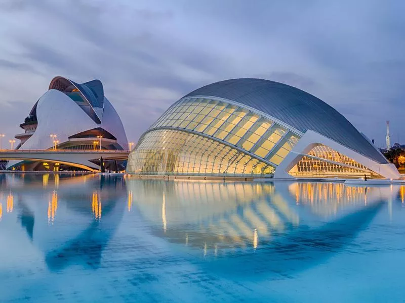 City of Arts and Sciences