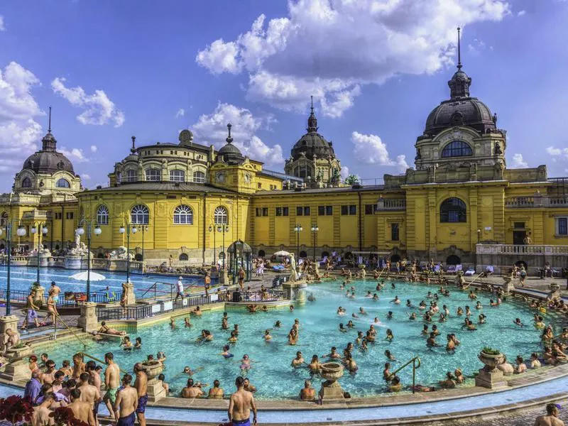 Szechenyi Baths, Budapest