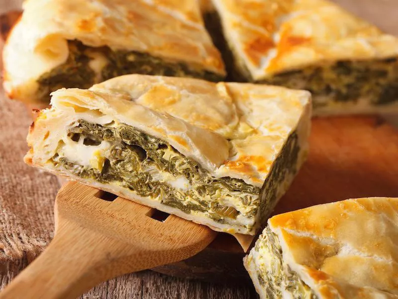 Spanakopita