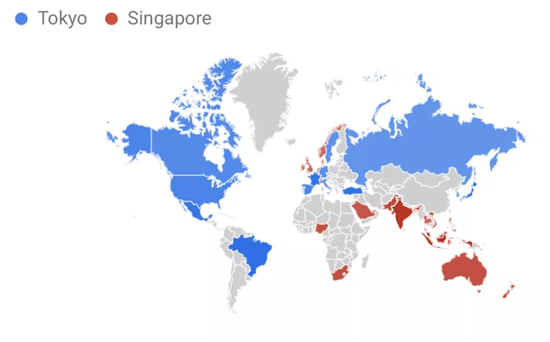 Tokyo-Singapore