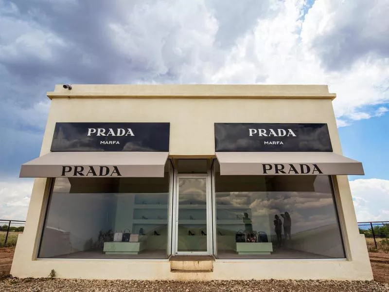 Prada Marfa sculpture