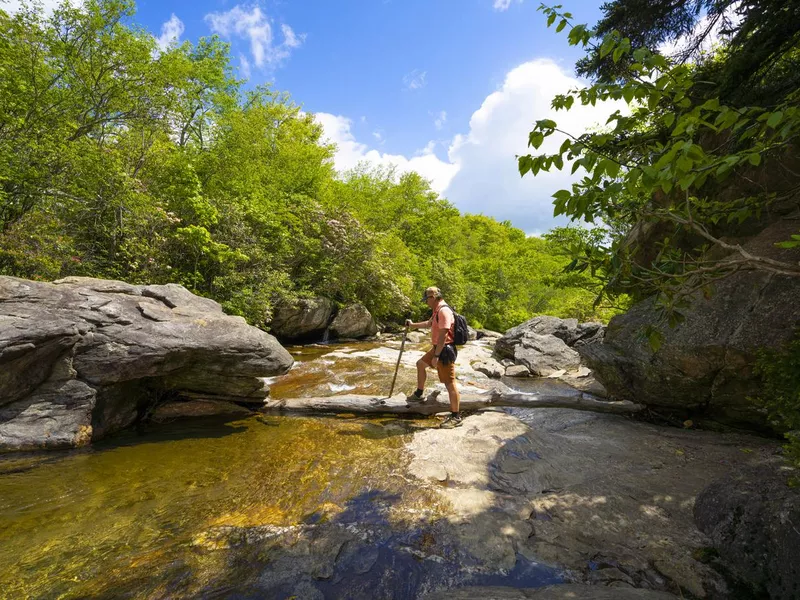 Hiking Pisgah National Forest