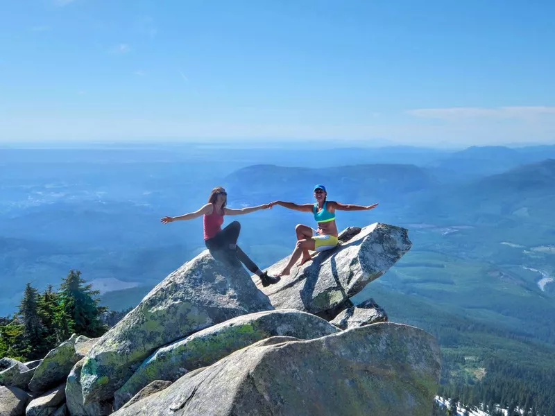 Mount Pilchuck, Seattle, Washington.