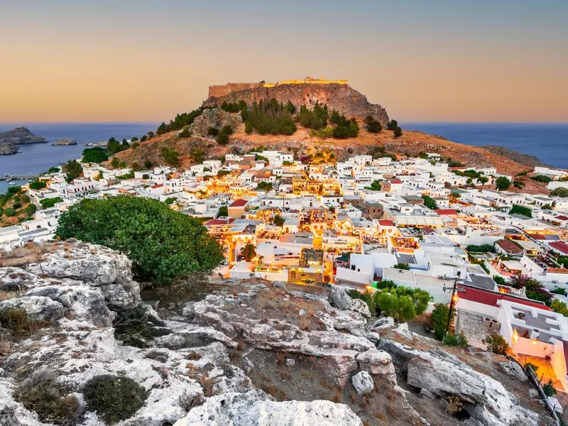 Lindos, Rhodes, Greek Islands