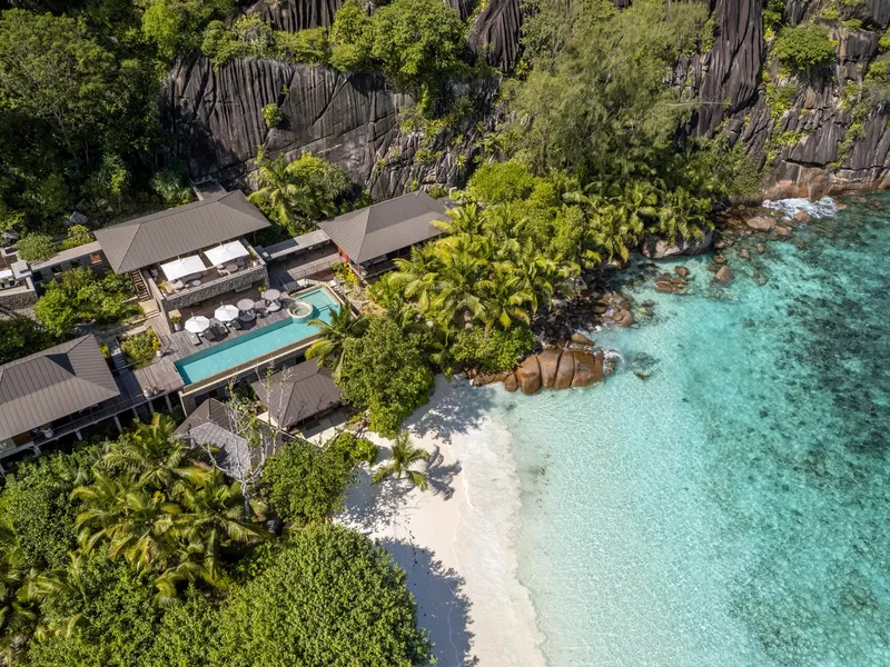 Four Seasons at Mahe Island, Seychelles