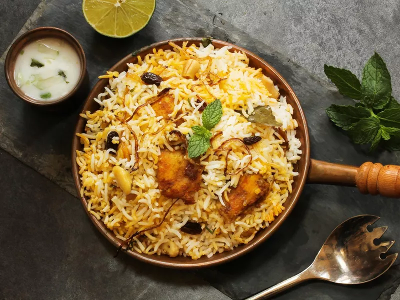 Philly biryani