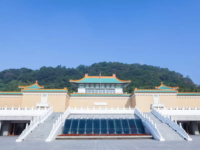 Palace Museum, Taipei, Taiwan