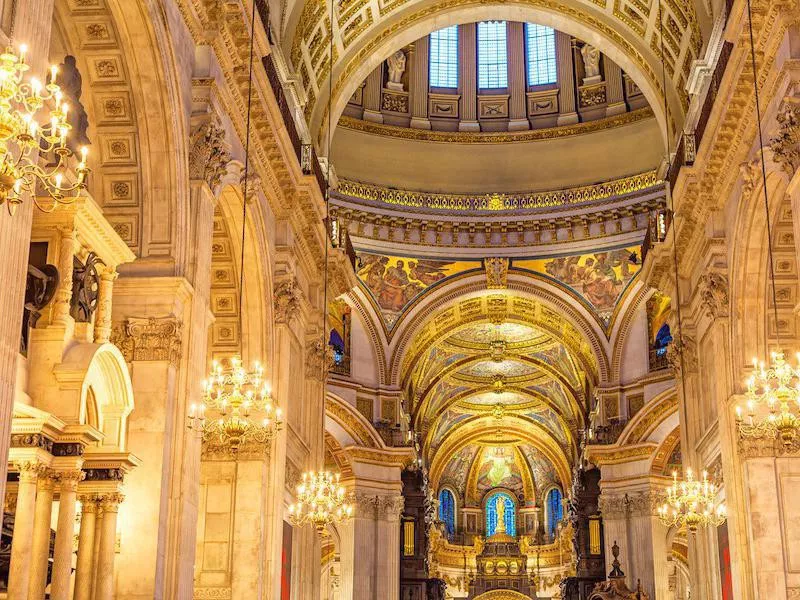 St. Paul's interior