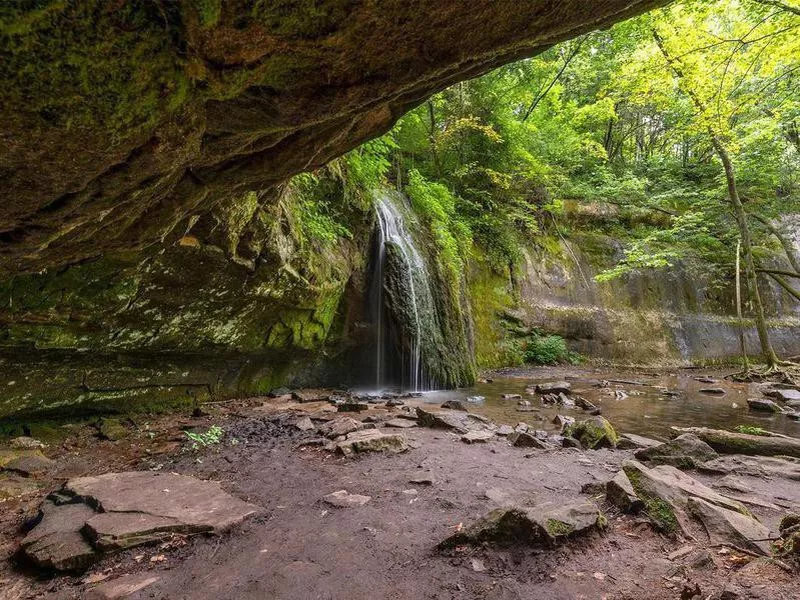 Waterfalls at Governor Dodge State Park