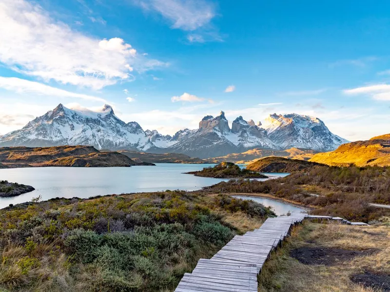 Torres del Paine National Park, Chile. (Torres del Paine National Park)