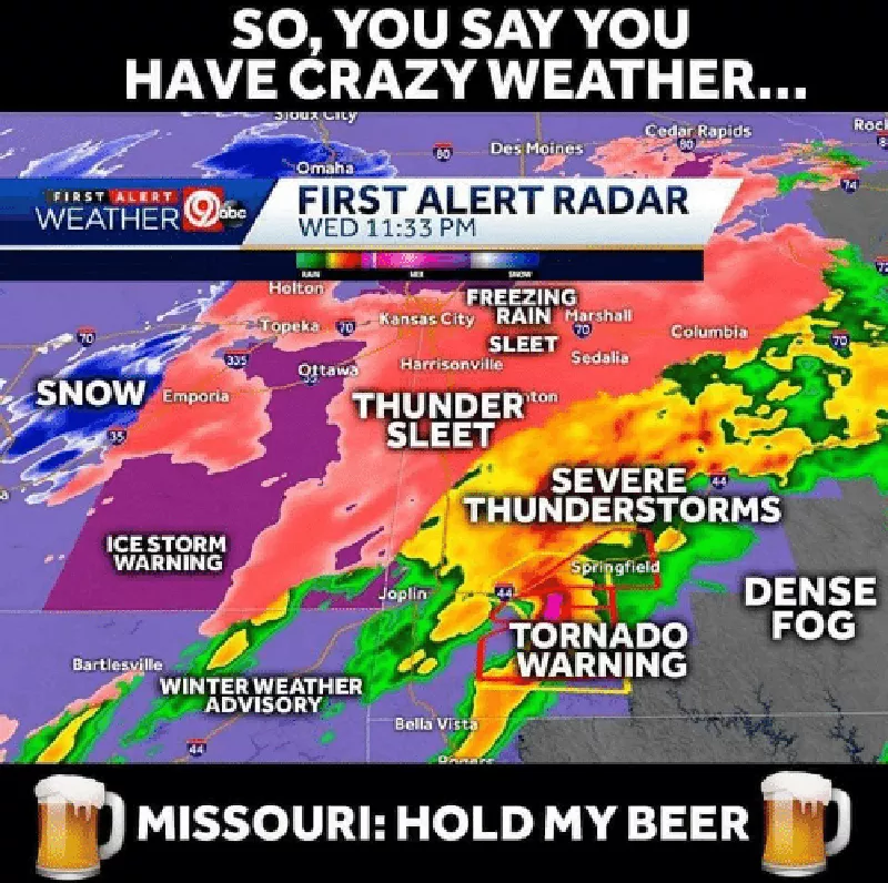 Missouri weather