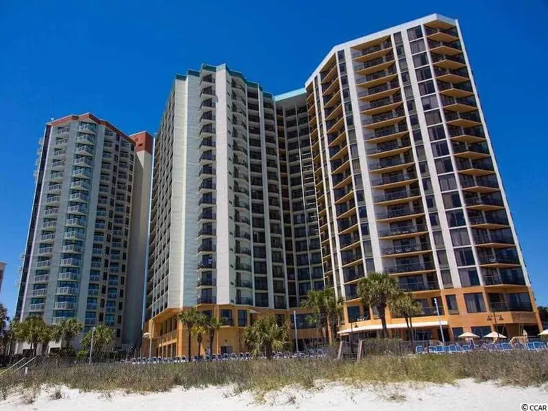 Beachfront condo on Myrtle Beach