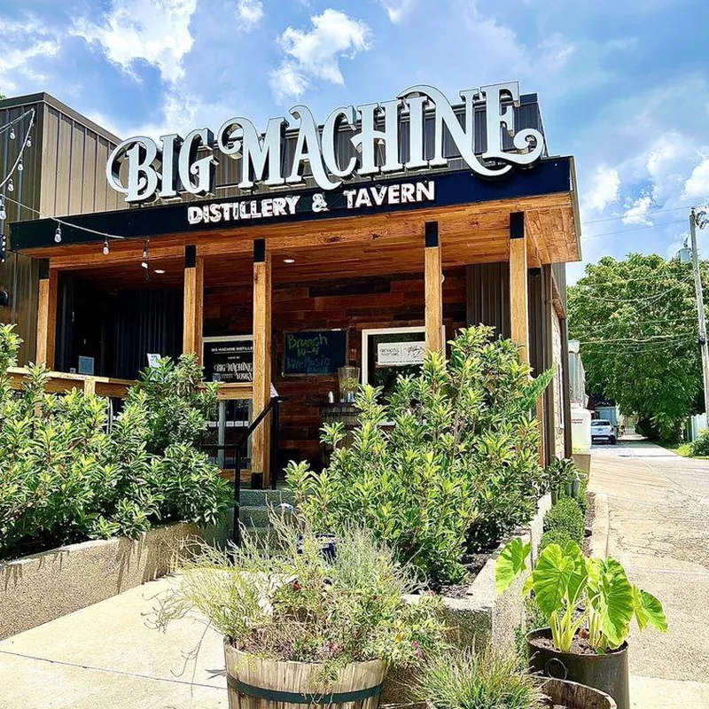 Big Machine Distillery