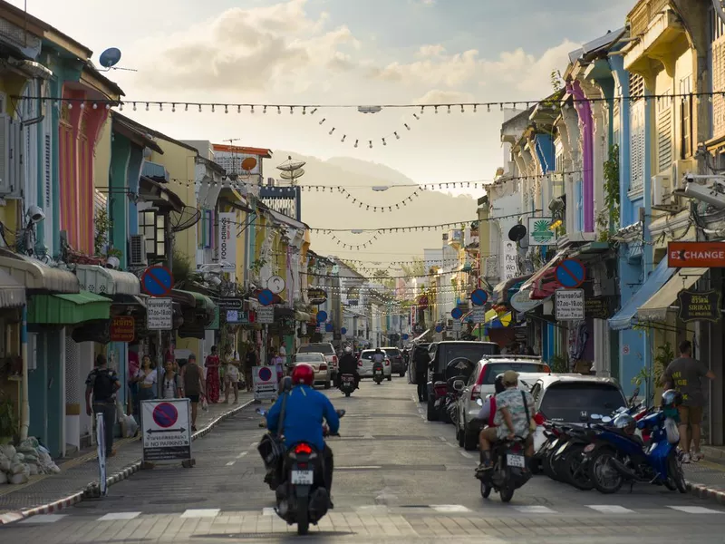 Phuket old town