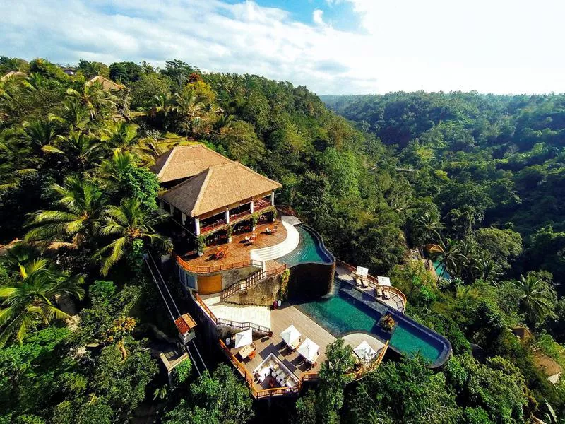 Hanging Gardens of Bali