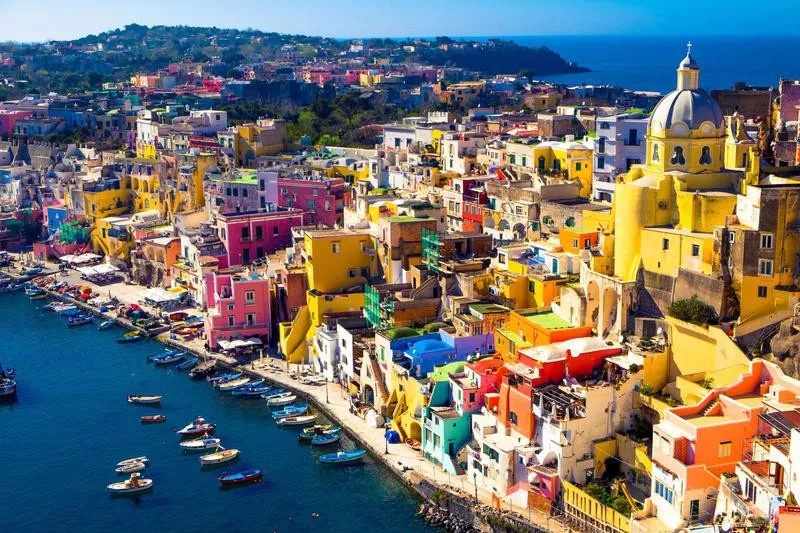 Procida, Italy