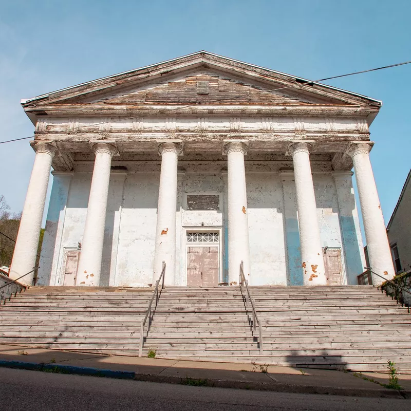 Wheeling Blue Church