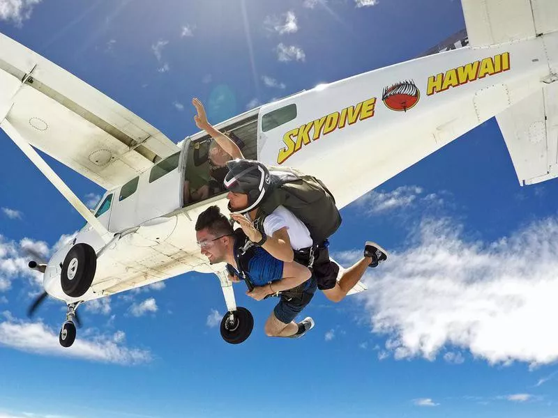 Skydive Hawaii