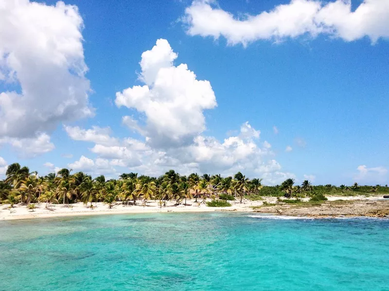 Costa Maya in Mahahual, Mexico