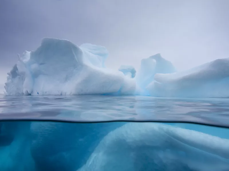 Iceberg in Antarctica