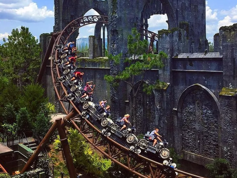 Hagrid's Magical Creatures Motorbike Adventure