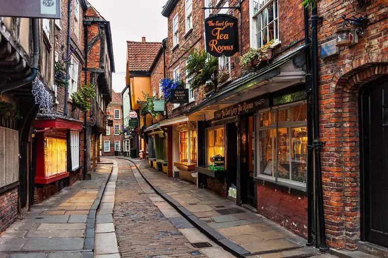 York, England