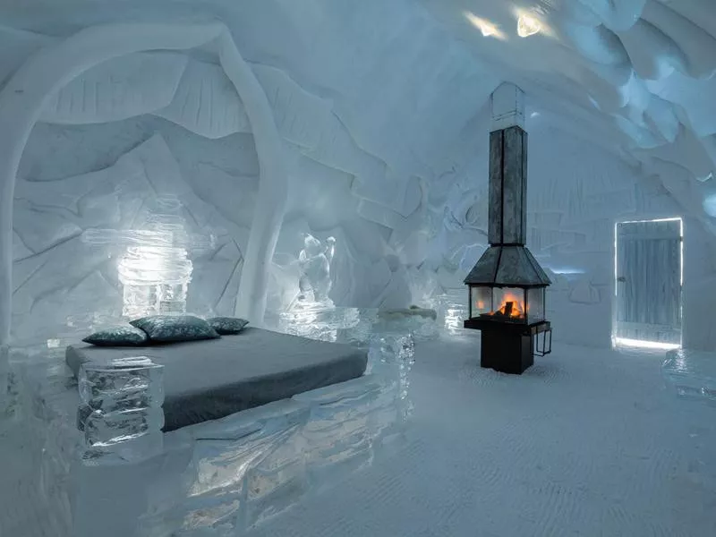 Hotel de Glace