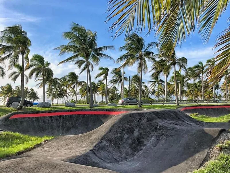 Haulover Beach skate park