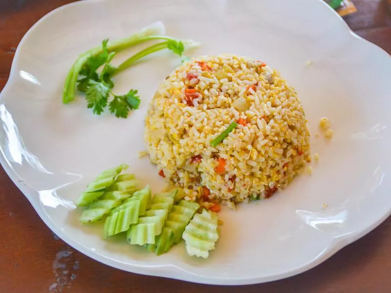 Thai fried rice