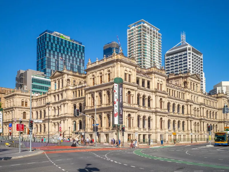 Treasury Casino in Brisbane, Australia