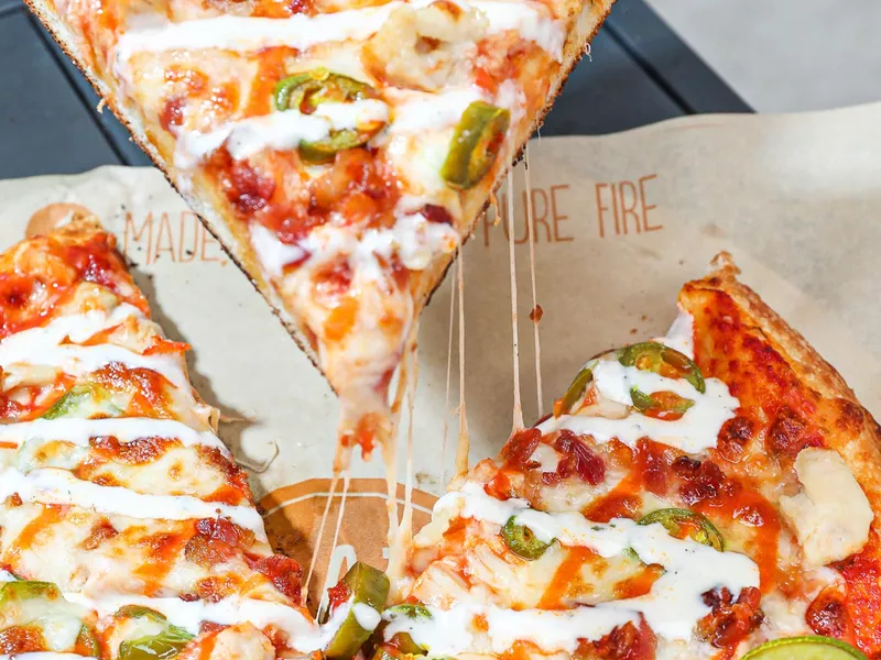 Blaze pizza pepper