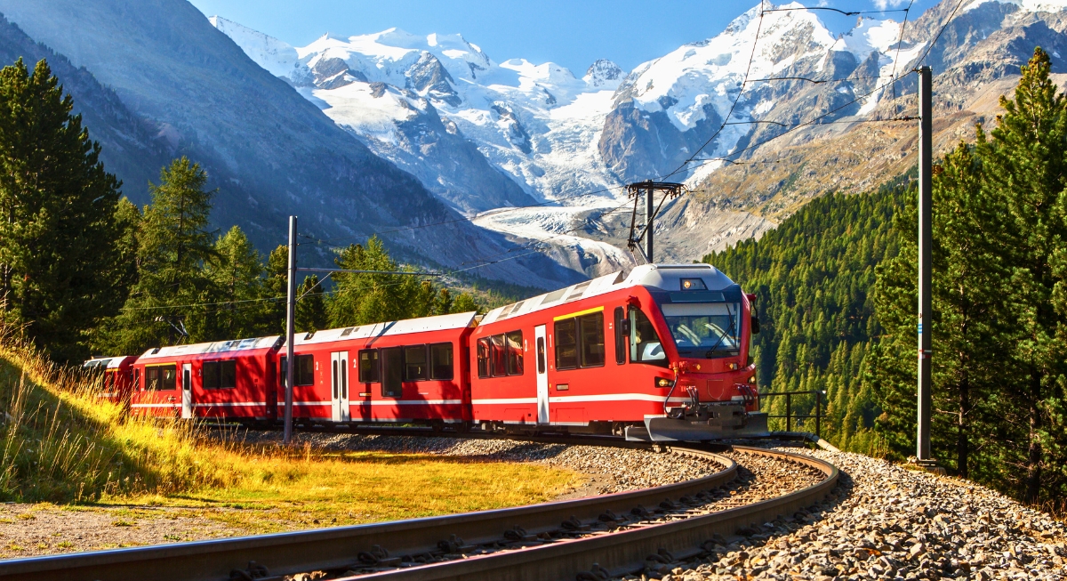 Europe's Most Stunning Train Rides (and Totally Bucket-List Worthy)