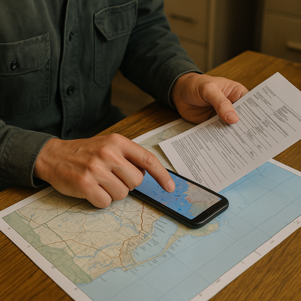 Read the port paperwork like a street map