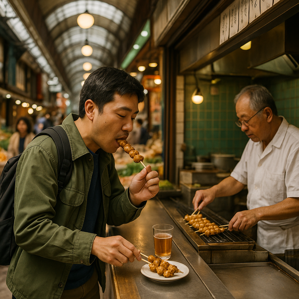 I plan one long stop around a market lunch, not a landmark