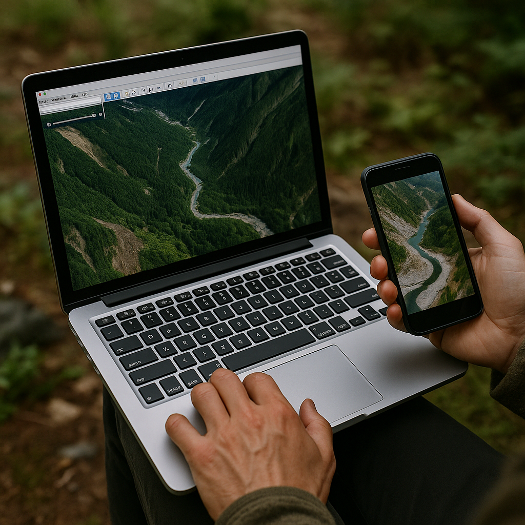 Date-stamp the imagery before you trust it