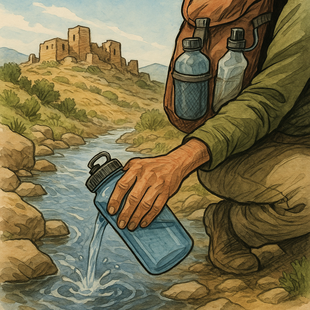 Build your day around water, not wishful thinking