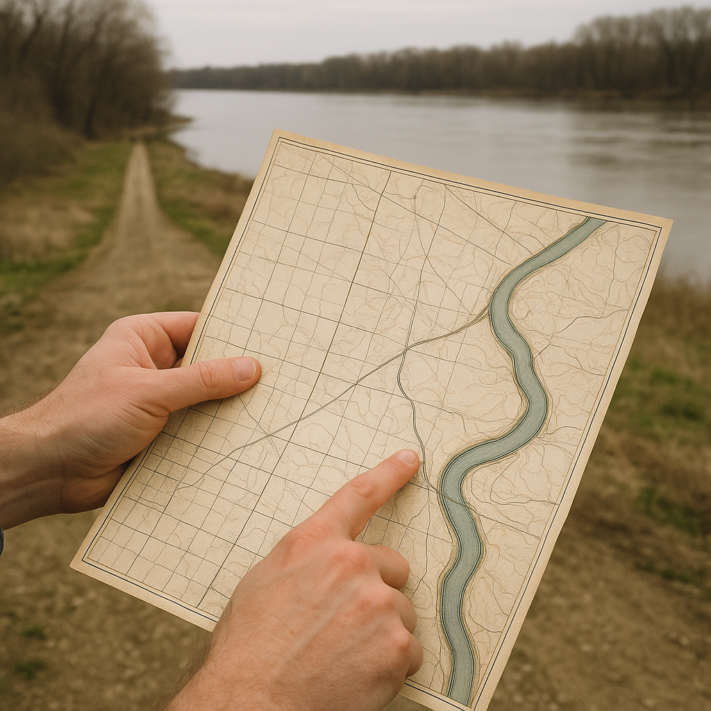 Stop chasing bridges and hunt for the ferry road alignment