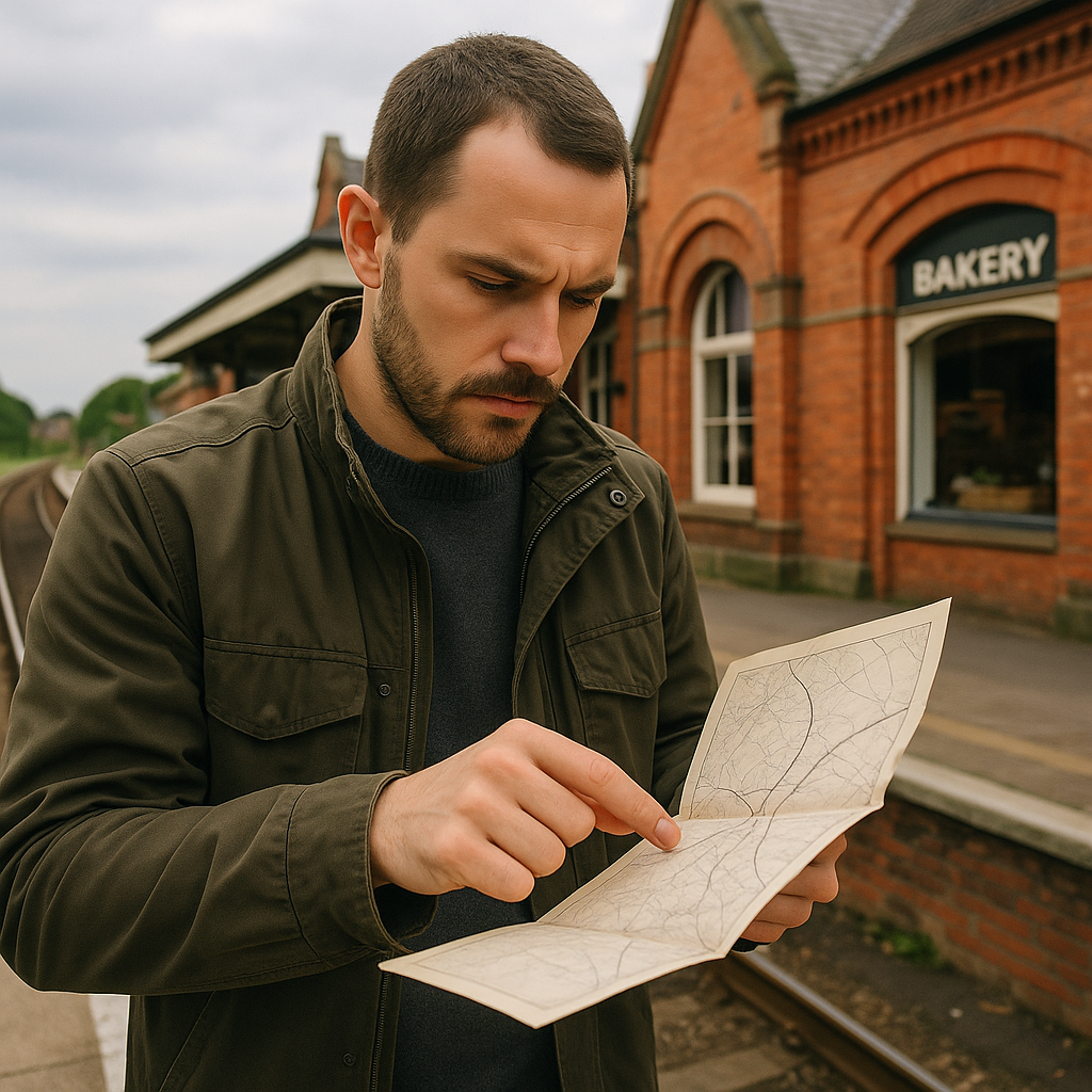 Hunt for the vanished branch line from one platform