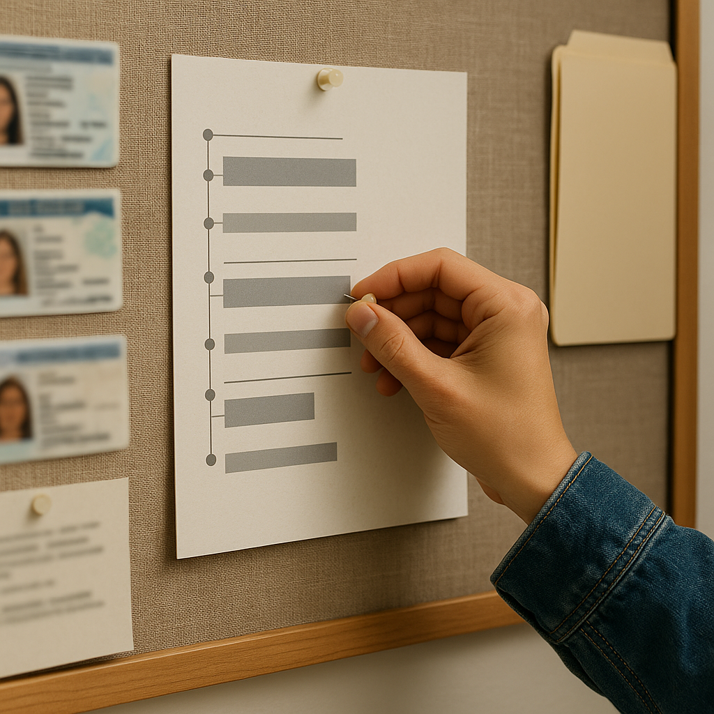 Treat enrollment like a border crossing, not a form