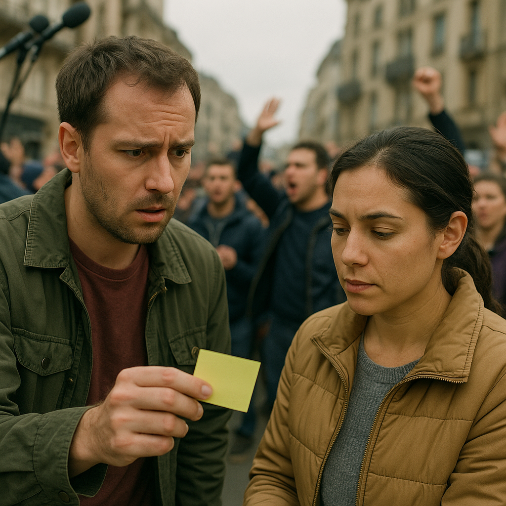A one-note translation trick for the announcements you can't replay