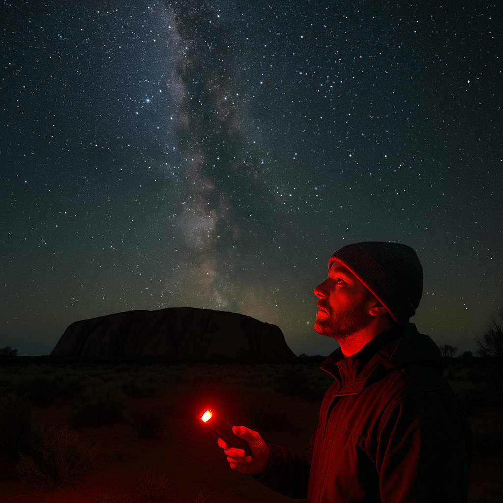 Uluru: Listen first, then let the sky do the explaining