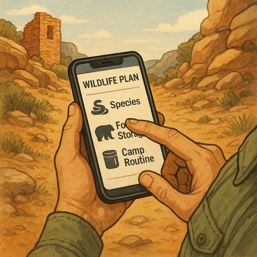 Before you go: build a wildlife plan that fits the site