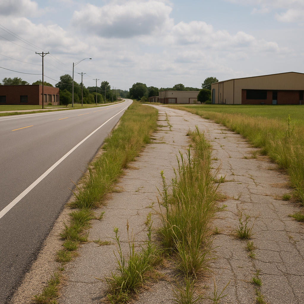 Old highway overlays: finding the road that got bypassed