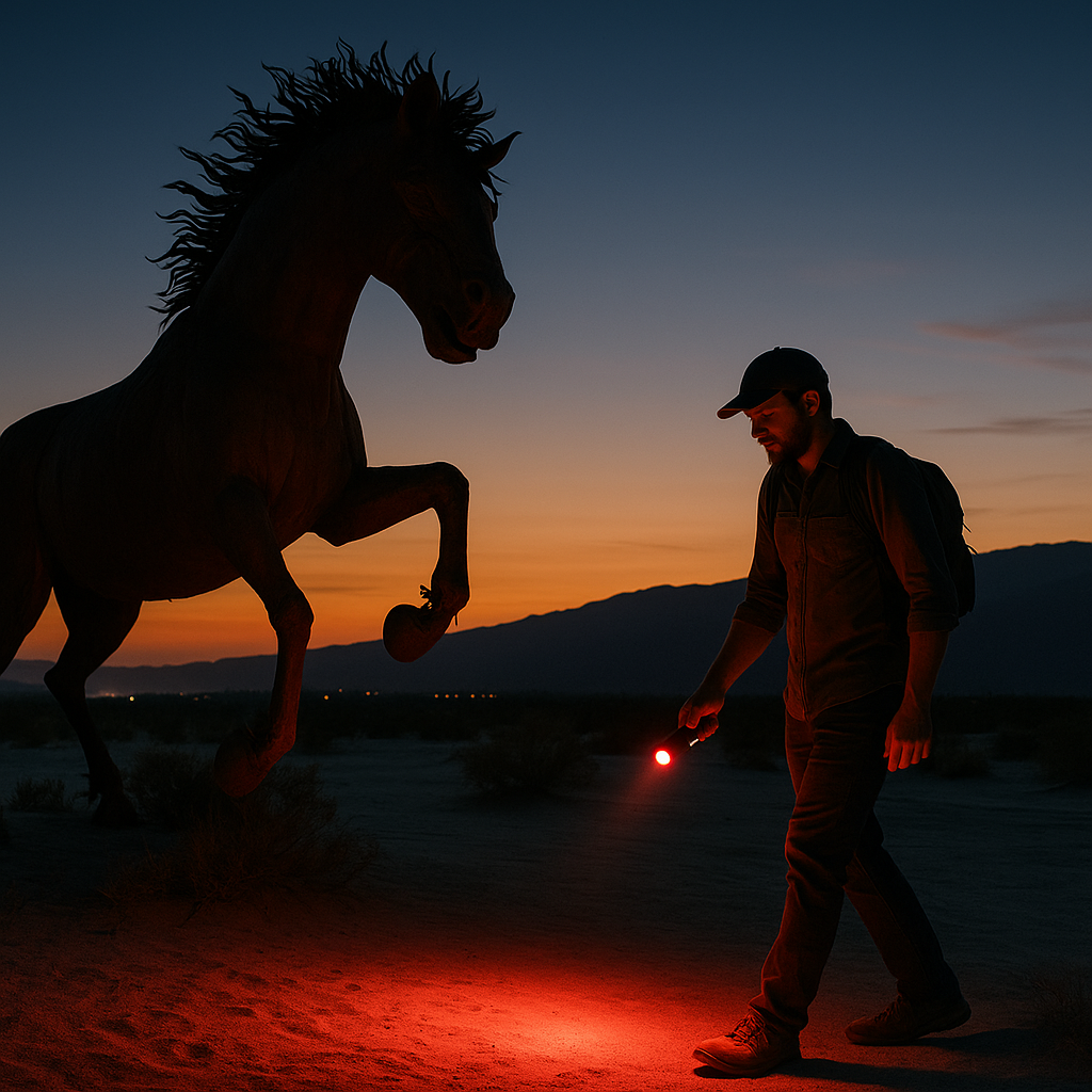 Borrego Springs: A sculpture walk that doubles as a sky story map