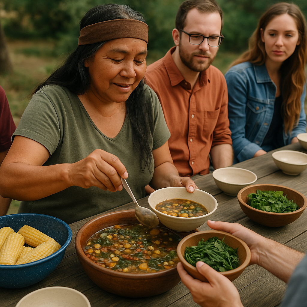 A meal as the syllabus: book the tour that feeds you first