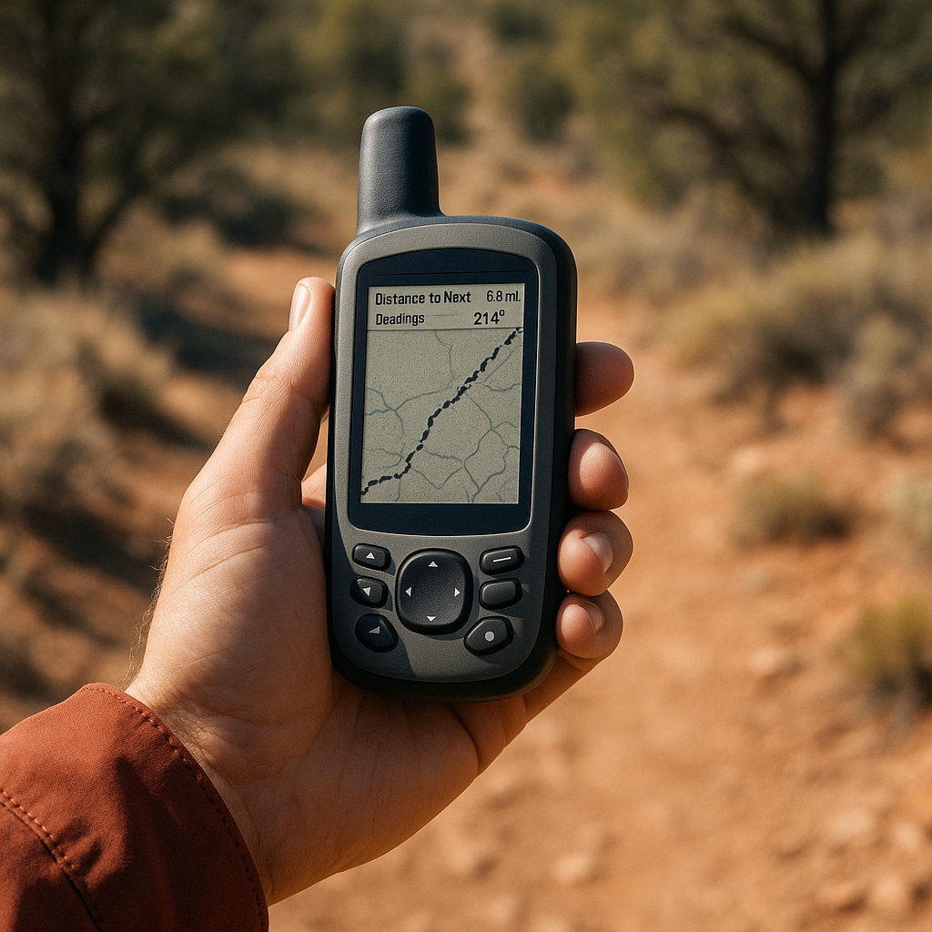 Why I carry a dedicated GPS even when I have Gaia